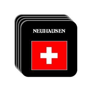  Switzerland   NEUHAUSEN Set of 4 Mini Mousepad Coasters 