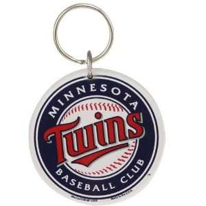    MLB Minnesota Twins High Definition Keychain: Sports & Outdoors