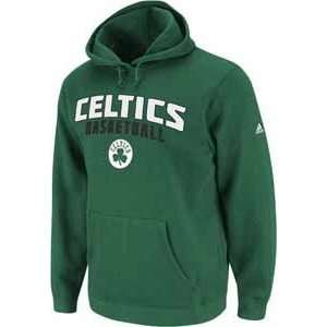  Boston Celtics Playbook II Hooded Sweatshirt   Medium 
