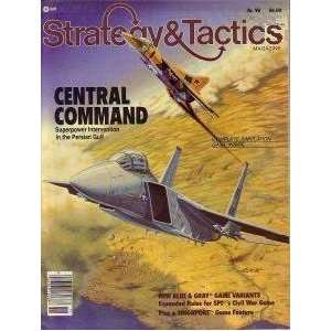 TSR Strategy & Tactics Magazine # 98, with Central Command Board Game