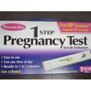  1 Step Pregnancy Test Accurate Easy to Use in Any Time of 