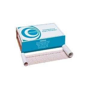 Disposable Strip Temperature Chart Recorder,  20 to +100°F /  30 to 