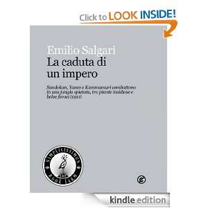   un impero (Italian Edition) Emilio Salgari  Kindle Store