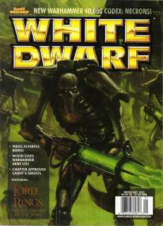 Games Workshop White Dwarf Magazine Issue 268 OOP  