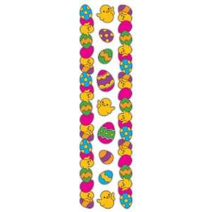   EASTER EGG BORDERS) 14.5 ft Roll   25 Repeats Arts, Crafts & Sewing