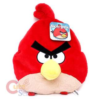   Birds Red Bird Plush Doll Backpack 14 Bag (Kids to Adults)Licensed