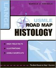 USMLE Road Map Histology, (0071440127), Sheedlo, Textbooks   Barnes 