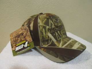   NEW SKEETER Fishing Boat Bass Camo Advantage Max 4 Hat Cap Camouflage