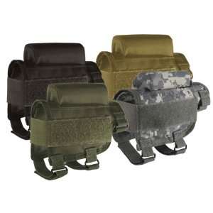   Tactical Adjustable Cheek Rest with Ammo Carrier