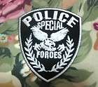 POLICE SPECIAL FORCES EAGLE Badge Patch 7x8cm