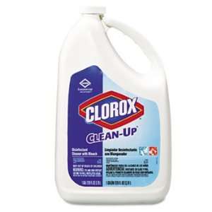   Cleaner with Bleach CLEANER,W/BLEACH,128OZ (Pack of6): Office Products