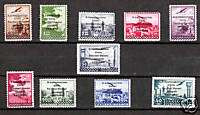 Yugoslavia Italian Occupation Posta Aerea Stamps MNH  