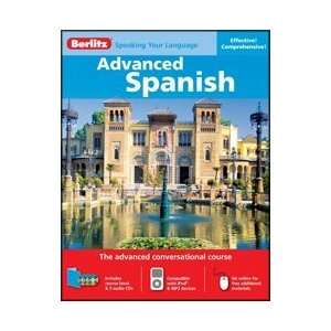  Berlitz 683229 Advanced Spanish   Course Book And Audio 