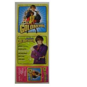 Austin Powers poster & flat Mike Myers Beyonce Heather