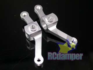 ALLOY ALUMINUM FRONT KNUCKLE ARM UPRIGHT S FOR TAMIYA 1/14 KING KNIGHT 