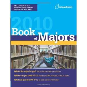   College Board Book of Majors) [Paperback] The College Board (Author