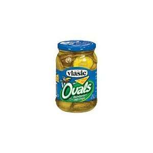 Vlasic Pickles Ovals Hamburger Dill Chips, 32 oz (Pack of 3)