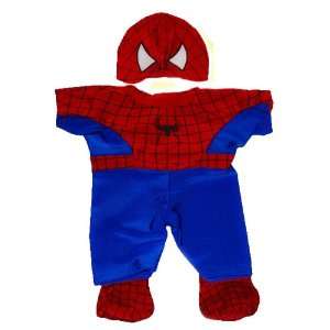  Spidey Teddy outfit Teddy Bear Clothes Fit 14   18 Build 