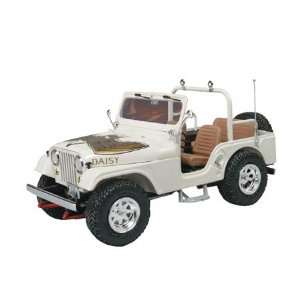  AMT/Ertl The Dukes of Hazzard Daisys Jeep Model Kit Toys 