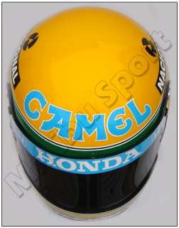 Gift Present with Helmet Purchase Senna Keyring Holder valued U$ 18 
