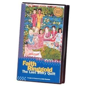  Sax Faith Ringgold The Last Story Quilt Video Office 