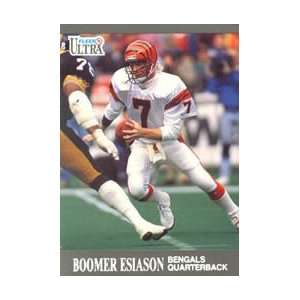  1991 Ultra #15 Boomer Esiason