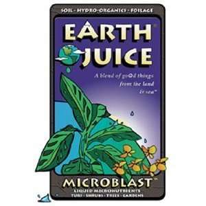  Hydro Organics Earth Juice Microblast Gallon: Patio, Lawn 