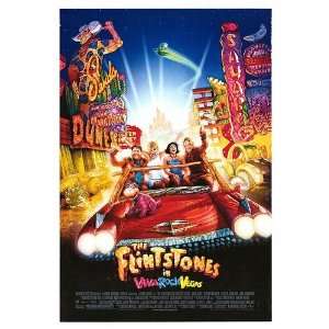  Flintstones in Viva Rock Vegas Original Movie Poster, 27 