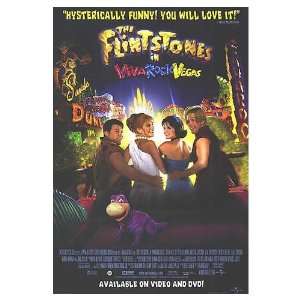  Flintstones In Viva Rock Vegas Original Movie Poster, 27 