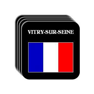  France   VITRY SUR SEINE Set of 4 Mini Mousepad Coasters 