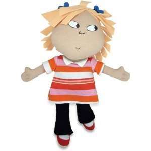Playhouse Disney 8 Inch Lola Doll From The Charlie and Lola Books By 