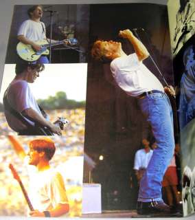 BRYAN ADAMS Waking Up The World Tour 1992 in Japan Book  