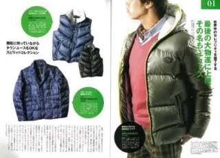 DOWN JACKET Catalogue Book 2010 UNIQLO NORTH FACE MOUNTAIN RESEARCH 