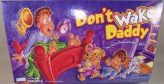 DONT WAKE DADDY Game 1997   Ex Condition 100% Complete  