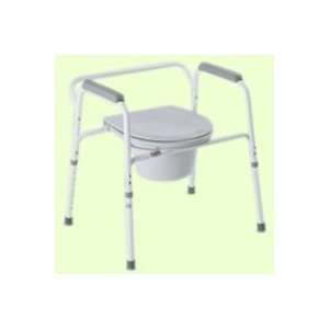  Carex Bedside Steel Commode, Commode, Each Health 