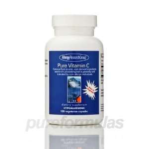  Allergy Research Group Pure Vitamin C Cassava Root Source 