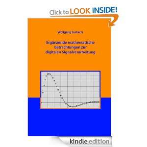   (German Edition) Wolfgang Eustachi  Kindle Store