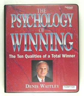 The Psychology Of Winning (Denis Waitley) Nightingale Conant  