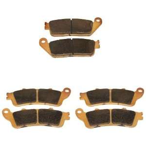 Victory Vision 8 Ball Front & Rear Brake Pads Sintered Severe Duty 
