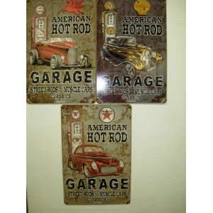  American Hot Rod Garage   Mobil Gas Sign: Everything Else