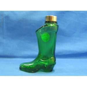  Avon Glass Boot Faberge 