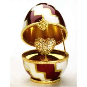  Faberge Egg   Heart Surprise Egg