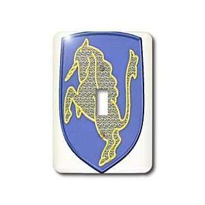  virtue strength courage   on White   Light Switch Covers   single