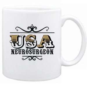 New  Usa Neurosurgeon   Old Style  Mug Occupations 