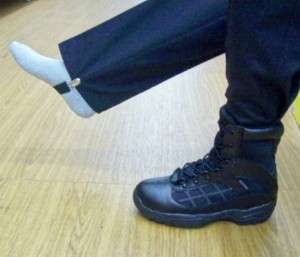 MENS PANT CLIP BOOT STRAPS HOLD PANTS INSIDE OF BOOTS  