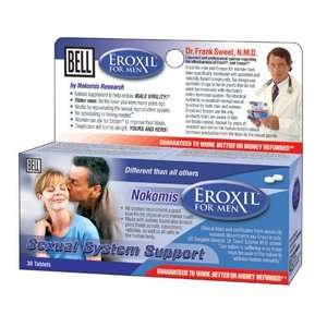  BELL EROXIL VIRILITY FOR MEN 30TB BELL LIFESTYLE PRODUCTS 