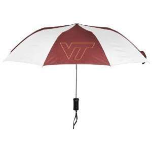  Virginia Tech Hokies 72 Inch Beach/Tailgate Umbrella 