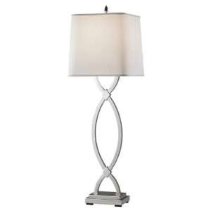  Murray Feiss 9930PN B Nickel Table Lamp: Home Improvement