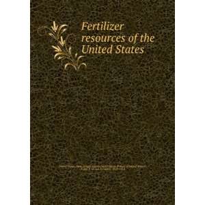  Fertilizer resources of the United States United States 