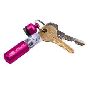 True Utility TU41PNK CashStash Money Storage Key Ring Accessory, Pink